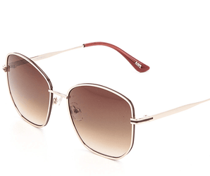 Mario Rossi 🇮🇹 ( Made in Italy ) Square Women's Sunglasses(UV) - نضاره دوت كوم | رقم 1 للنظارات الأصليه في مصر