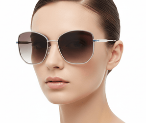 Mario Rossi 🇮🇹 ( Made in Italy ) Square Women's Sunglasses(UV) - نضاره دوت كوم | رقم 1 للنظارات الأصليه في مصر