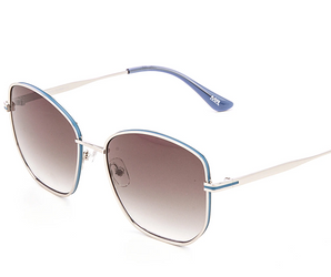 Mario Rossi 🇮🇹 ( Made in Italy ) Square Women's Sunglasses(UV)