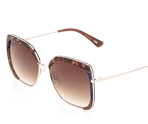 Mario Rossi 🇮🇹 ( Made in Italy ) Square Women's Sunglasses(UV) - نضاره دوت كوم | رقم 1 للنظارات الأصليه في مصر