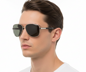 🇮🇹 Mario Rossi 🇮🇹 ( Made in Italy ) aviator Men's Sunglasses(UV) - نضاره دوت كوم | رقم 1 للنظارات الأصليه في مصر