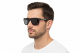 🇮🇹 Mario Rossi 🇮🇹 ( Made in Italy ) Square Men's Sunglasses(UV) - نضاره دوت كوم | رقم 1 للنظارات الأصليه في مصر