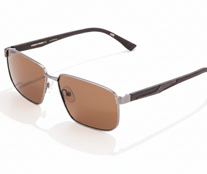 Mario Rossi 🇮🇹 ( Made in Italy ) Square Men's Sunglasses2(UV) - نضاره دوت كوم | رقم 1 للنظارات الأصليه في مصر