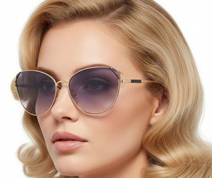 🇮🇹 Mario Rossi 🇮🇹 ( Made in Italy ) Cat Eye Women's Sunglasses (UV400) - نضاره دوت كوم | رقم 1 للنظارات الأصليه في مصر