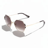 🇮🇹 Mario Rossi 🇮🇹 ( Made in Italy ) Square Women's Sunglasses (UV400) - نضاره دوت كوم | رقم 1 للنظارات الأصليه في مصر
