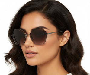 🇮🇹 Mario Rossi 🇮🇹 ( Made in Italy ) Square Women's Sunglasses (UV400) - نضاره دوت كوم | رقم 1 للنظارات الأصليه في مصر