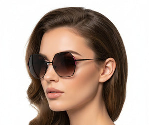 🇮🇹 Mario Rossi 🇮🇹 ( Made in Italy ) Square Women's Sunglasses (UV400) - نضاره دوت كوم | رقم 1 للنظارات الأصليه في مصر