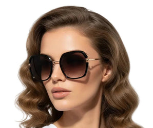 🇮🇹 Mario Rossi 🇮🇹 ( Made in Italy ) Square Women's Sunglasses (UV400) - نضاره دوت كوم | رقم 1 للنظارات الأصليه في مصر