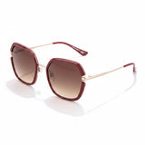 🇮🇹 Mario Rossi 🇮🇹 ( Made in Italy ) Square Women's Sunglasses (UV400) - نضاره دوت كوم | رقم 1 للنظارات الأصليه في مصر