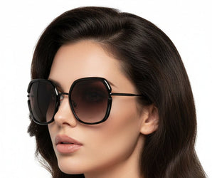 🇮🇹 Mario Rossi 🇮🇹 ( Made in Italy ) Square Women's Sunglasses (UV400)