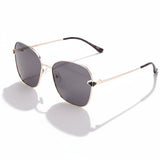 🇮🇹 Mario Rossi 🇮🇹 ( Made in Italy ) Square Women's Sunglasses Polarized(UV400) - نضاره دوت كوم | رقم 1 للنظارات الأصليه في مصر