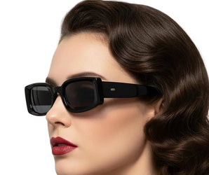 🇮🇹 Mario Rossi 🇮🇹 ( Made in Italy ) Square Women's Sunglasses Polarized(UV400) - نضاره دوت كوم | رقم 1 للنظارات الأصليه في مصر