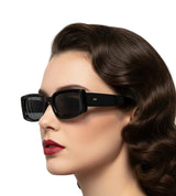 🇮🇹 Mario Rossi 🇮🇹 ( Made in Italy ) Square Women's Sunglasses Polarized(UV400) - نضاره دوت كوم | رقم 1 للنظارات الأصليه في مصر