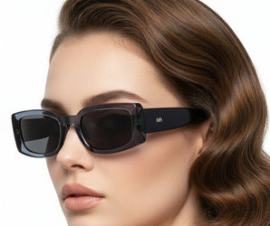 🇮🇹 Mario Rossi 🇮🇹 ( Made in Italy ) Square Women's Sunglasses Polarized(UV400) - نضاره دوت كوم | رقم 1 للنظارات الأصليه في مصر