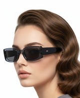 🇮🇹 Mario Rossi 🇮🇹 ( Made in Italy ) Square Women's Sunglasses Polarized(UV400) - نضاره دوت كوم | رقم 1 للنظارات الأصليه في مصر