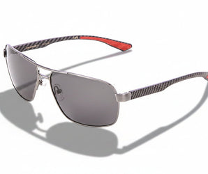 🇮🇹 Mario Rossi 🇮🇹 ( Made in Italy ) Square Men's Sunglasses Polarized(UV400) - نضاره دوت كوم | رقم 1 للنظارات الأصليه في مصر