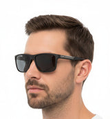 🇮🇹 Mario Rossi 🇮🇹 ( Made in Italy ) SQUARE Men Sunglasses Polarized(UV400) - نضاره دوت كوم | رقم 1 للنظارات الأصليه في مصر