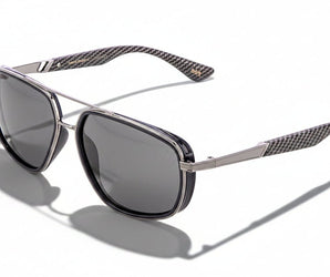 🇮🇹 Mario Rossi 🇮🇹 ( Made in Italy ) Square Men's Sunglasses Polarized(UV400)