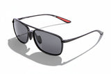 🇮🇹 Mario Rossi 🇮🇹 ( Made in Italy ) Square Men's Sunglasses Polarized(UV400) - نضاره دوت كوم | رقم 1 للنظارات الأصليه في مصر