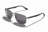 🇮🇹 Mario Rossi 🇮🇹 ( Made in Italy ) Square Men's Sunglasses Polarized(UV400) - نضاره دوت كوم | رقم 1 للنظارات الأصليه في مصر