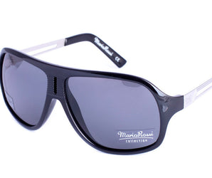 🇮🇹 Mario Rossi 🇮🇹 ( Made in Italy ) Square Men's Sunglasses(UV)