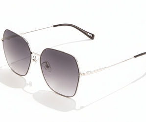 🇮🇹 Mario Rossi 🇮🇹 ( Made in Italy ) Square Women's Sunglasses (UV400) - نضاره دوت كوم | رقم 1 للنظارات الأصليه في مصر