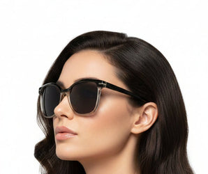 🇮🇹 Mario Rossi 🇮🇹 ( Made in Italy ) Square Women's Sunglasses Polarized (UV400) - نضاره دوت كوم | رقم 1 للنظارات الأصليه في مصر