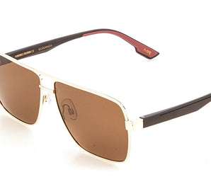 🇮🇹 Mario Rossi 🇮🇹 ( Made in Italy ) Square Men's Sunglasses(UV)