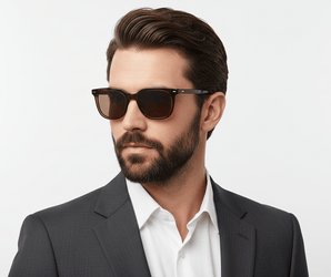 Mario Rossi 🇮🇹 ( Made in Italy ) Square Unisex Sunglasses3(UV) - نضاره دوت كوم | رقم 1 للنظارات الأصليه في مصر