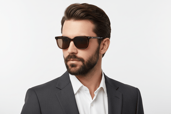 Mario Rossi 🇮🇹 ( Made in Italy ) Square Unisex Sunglasses3(UV) - نضاره دوت كوم | رقم 1 للنظارات الأصليه في مصر