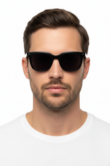 Mario Rossi 🇮🇹 ( Made in Italy ) Square Unisex Sunglasses3(UV) - نضاره دوت كوم | رقم 1 للنظارات الأصليه في مصر