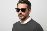 Mario Rossi 🇮🇹 ( Made in Italy ) Square Unisex Sunglasses3(UV) - نضاره دوت كوم | رقم 1 للنظارات الأصليه في مصر