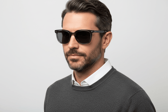 Mario Rossi 🇮🇹 ( Made in Italy ) Square Unisex Sunglasses3(UV) - نضاره دوت كوم | رقم 1 للنظارات الأصليه في مصر