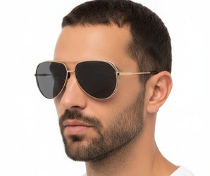 🇮🇹 Mario Rossi 🇮🇹 ( Made in Italy ) Aviator MEN Sunglasses (UV400) - نضاره دوت كوم | رقم 1 للنظارات الأصليه في مصر