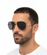 🇮🇹 Mario Rossi 🇮🇹 ( Made in Italy ) Aviator MEN Sunglasses (UV400) - نضاره دوت كوم | رقم 1 للنظارات الأصليه في مصر