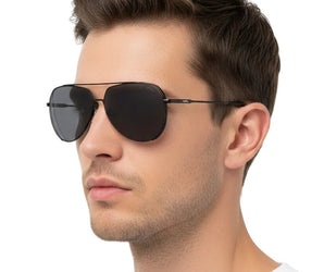 🇮🇹 Mario Rossi 🇮🇹 ( Made in Italy ) Aviator MEN Sunglasses (UV400) - نضاره دوت كوم | رقم 1 للنظارات الأصليه في مصر