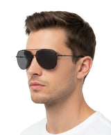 🇮🇹 Mario Rossi 🇮🇹 ( Made in Italy ) Aviator MEN Sunglasses (UV400) - نضاره دوت كوم | رقم 1 للنظارات الأصليه في مصر