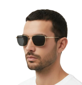 🇮🇹 Mario Rossi 🇮🇹 ( Made in Italy ) Aviator Men Sunglasses Polarized(UV400) - نضاره دوت كوم | رقم 1 للنظارات الأصليه في مصر