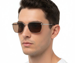 🇮🇹 Mario Rossi 🇮🇹 ( Made in Italy ) Aviator Men Sunglasses Polarized(UV400) - نضاره دوت كوم | رقم 1 للنظارات الأصليه في مصر