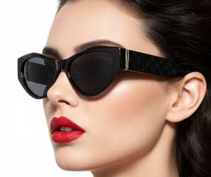 🇮🇹 Mario Rossi 🇮🇹 ( Made in Italy ) Cat Eye Women's Sunglasses Polarized(UV400) - نضاره دوت كوم | رقم 1 للنظارات الأصليه في مصر
