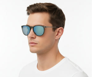 🇮🇹 Mario Rossi 🇮🇹 ( Made in Italy ) Square Men Sunglasses(UV) - نضاره دوت كوم | رقم 1 للنظارات الأصليه في مصر