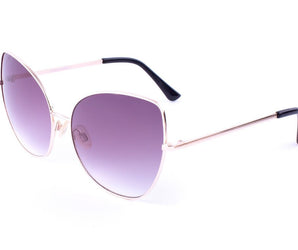 🇮🇹 Mario Rossi 🇮🇹 ( Made in Italy ) Cat Eye Women's Sunglasses(UV) - نضاره دوت كوم | رقم 1 للنظارات الأصليه في مصر