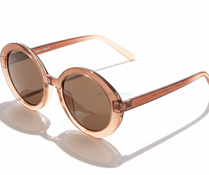 🇮🇹 Mario Rossi 🇮🇹 ( Made in Italy ) Round women Sunglasses(UV) - نضاره دوت كوم | رقم 1 للنظارات الأصليه في مصر