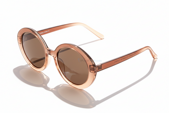 🇮🇹 Mario Rossi 🇮🇹 ( Made in Italy ) Round women Sunglasses(UV) - نضاره دوت كوم | رقم 1 للنظارات الأصليه في مصر