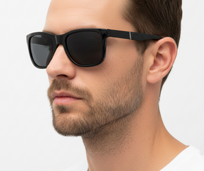 🇮🇹 Mario Rossi 🇮🇹 ( Made in Italy ) Square Men's Sunglasses(UV) - نضاره دوت كوم | رقم 1 للنظارات الأصليه في مصر