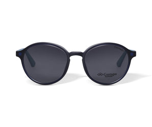 Gestapo round Optical Unisex  Clip on Polarized ( UV400)