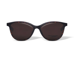Gestapo Cat Eye Optical Women Clip on Polarized ( UV400) - نضاره دوت كوم | رقم 1 للنظارات الأصليه في مصر