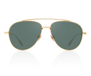 Baldinini 🇮🇹 Aviator Gold 24 karat ( Made in Italy ) men's Sunglasses(UV)