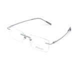 Falcon rectangle Men's Optical Frame - نضاره دوت كوم | رقم 1 للنظارات الأصليه في مصر