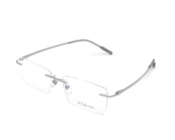 Falcon rectangle Men's Optical Frame - نضاره دوت كوم | رقم 1 للنظارات الأصليه في مصر